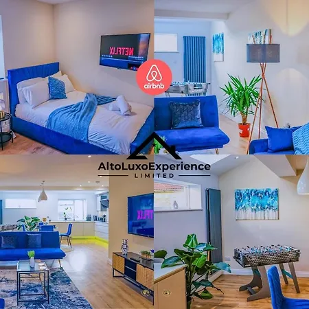 Deja Blue Luxury By Altoluxoexperience Short Lets & Serviced With Free Wifi & Parking