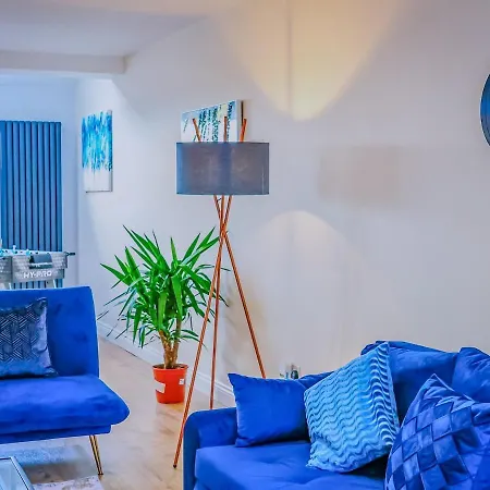 Deja Blue Luxury By Altoluxoexperience Short Lets & Serviced With Free Wifi & Parking * Bristol