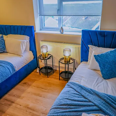 Дом отдыха Deja Blue Luxury By Altoluxoexperience Short Lets & Serviced With Free Wifi & Parking Бристоль