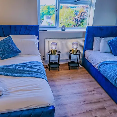 Deja Blue Luxury By Altoluxoexperience Short Lets & Serviced With Free Wifi & Parking Bristol
