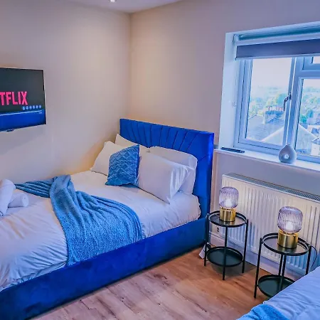 Deja Blue Luxury By Altoluxoexperience Short Lets & Serviced With Free Wifi & Parking