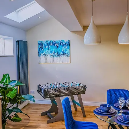 Deja Blue Luxury By Altoluxoexperience Short Lets & Serviced With Free Wifi & Parking *