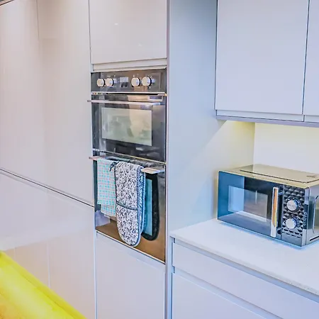 Deja Blue Luxury 3br By Altoluxoexperience Short Lets & Serviced With Free Wifi & Parking Feriehus *