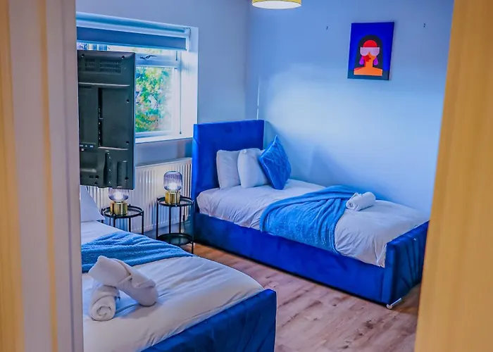 Feriehus Deja Blue Luxury 3br By Altoluxoexperience Short Lets & Serviced With Free Wifi & Parking