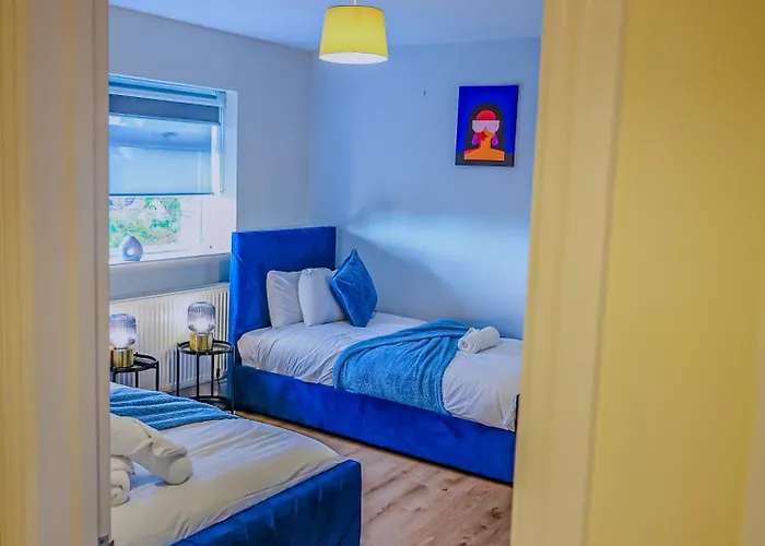 Feriehus Deja Blue Luxury 3br By Altoluxoexperience Short Lets & Serviced With Free Wifi & Parking *