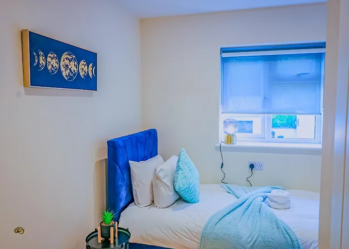 Deja Blue Luxury 3br By Altoluxoexperience Short Lets & Serviced With Free Wifi & Parking *