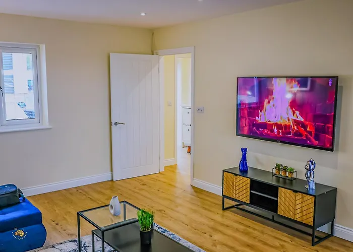 Feriehus Deja Blue Luxury 3br By Altoluxoexperience Short Lets & Serviced With Free Wifi & Parking Bristol