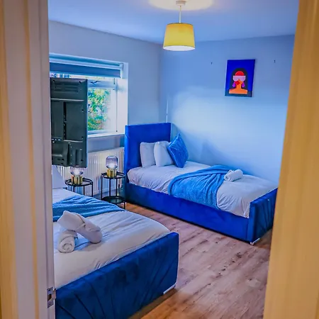 펜션 Deja Blue Luxury 3br By Altoluxoexperience Short Lets & Serviced With Free Wifi & Parking