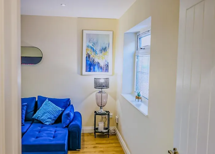 Nyaraló Deja Blue Luxury 3br By Altoluxoexperience Short Lets & Serviced With Free Wifi & Parking Bristol