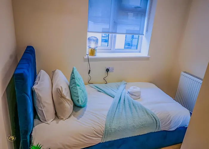 度假居 Deja Blue Luxury 3br By Altoluxoexperience Short Lets & Serviced With Free Wifi & Parking